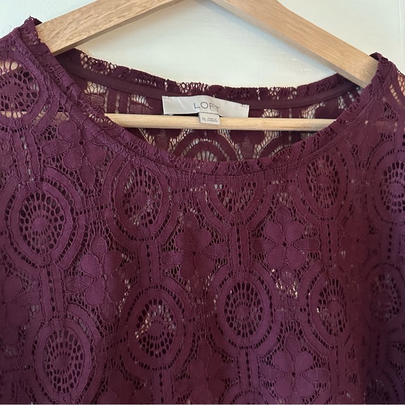 Loft Lace Shell - Picture 3 of 6